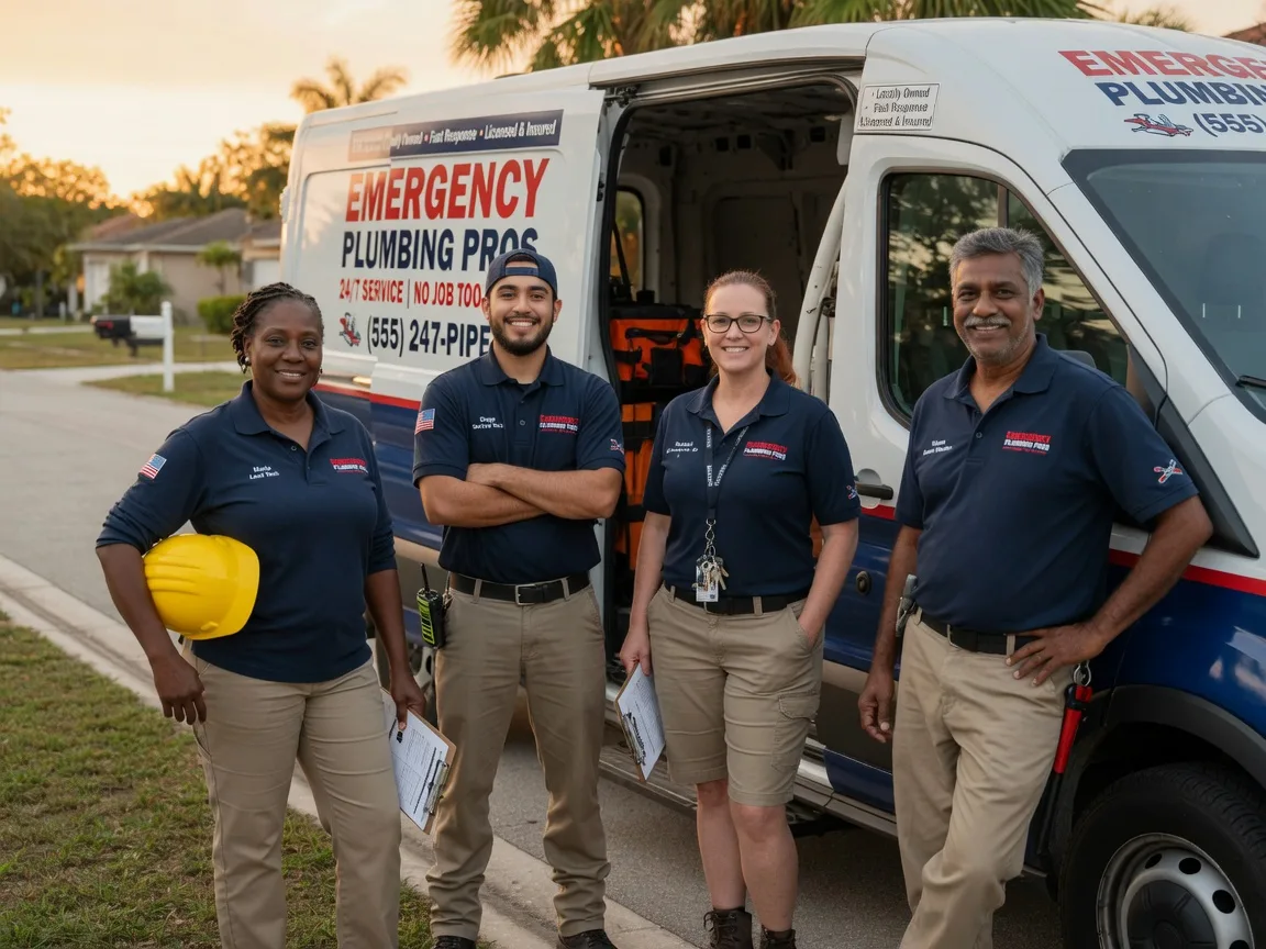 Emergency Plumber company in Vanduser, MO